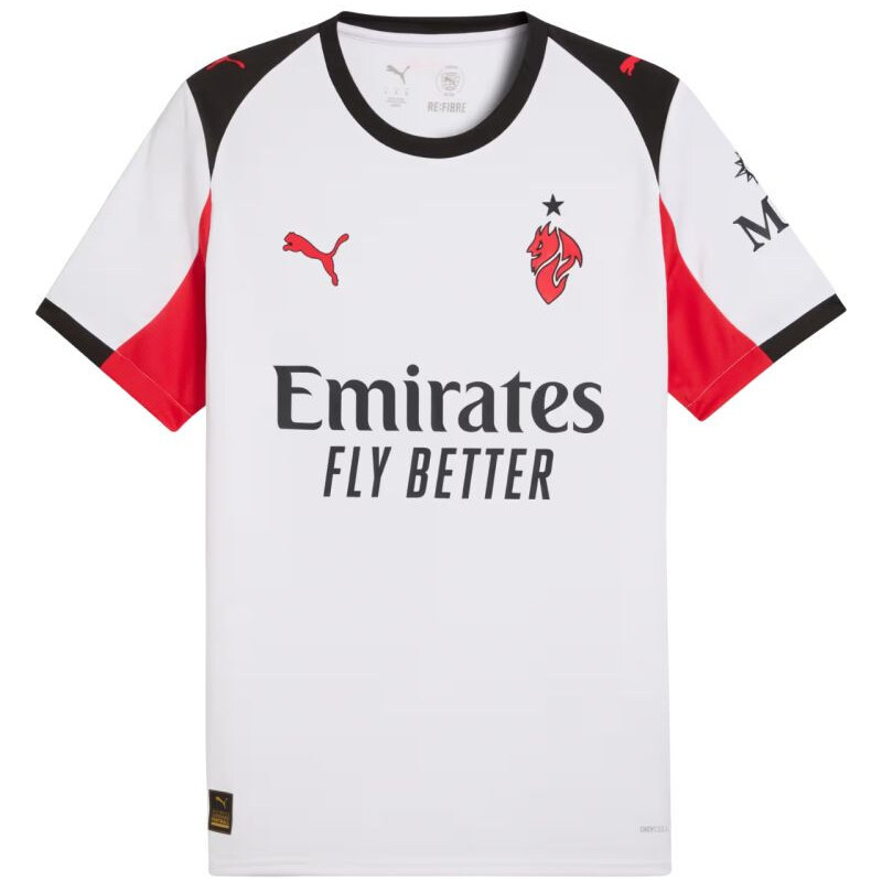 Pánské tričko Puma AC Milan Away Jersey Replica white 779971 02