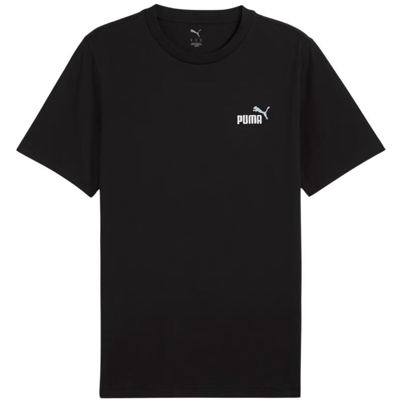 Pánské tričko Puma Ess 2 Color Small No. 1 Logo Tee black 684717