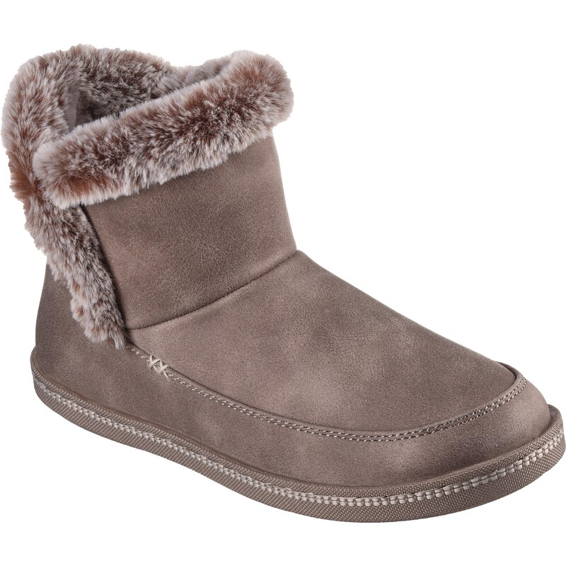 Skechers cozy campfire - fresh breeze TAUPE