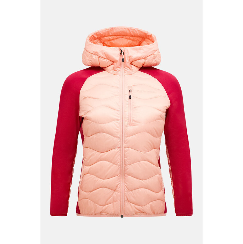 BUNDA PEAK PERFORMANCE W HELIUM DOWN HYBRID HOOD