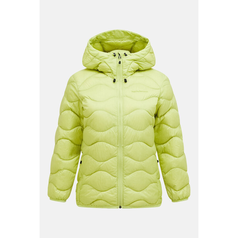 BUNDA PEAK PERFORMANCE W HELIUM DOWN HOOD JACKET