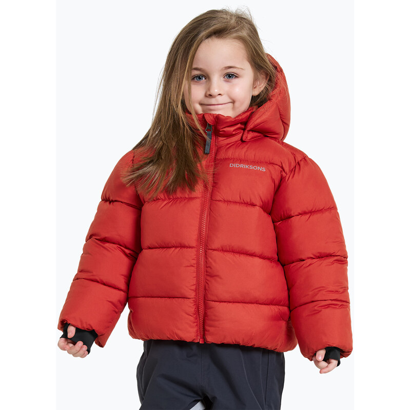 Dětská bunda Didriksons Roxen apple red