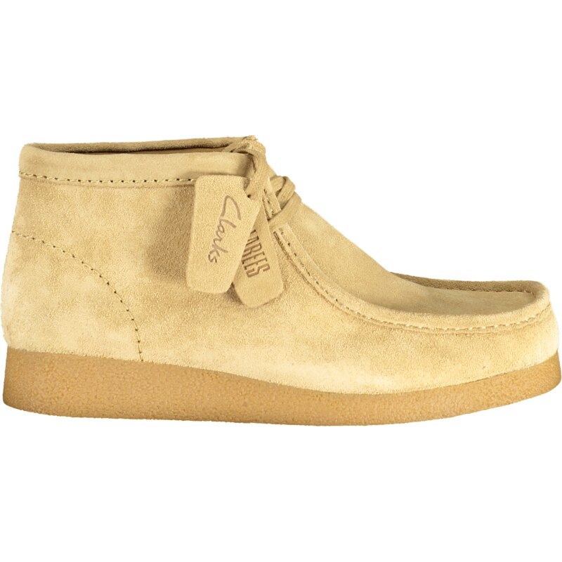 Pánské béžové kotníkové boty Clarks