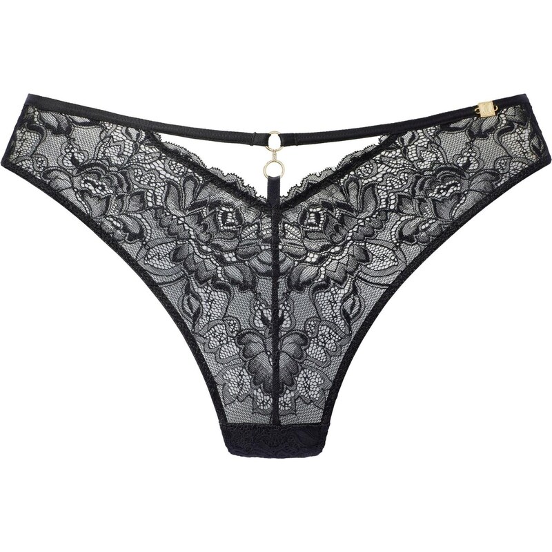 JETTE Tanga černá 108760534