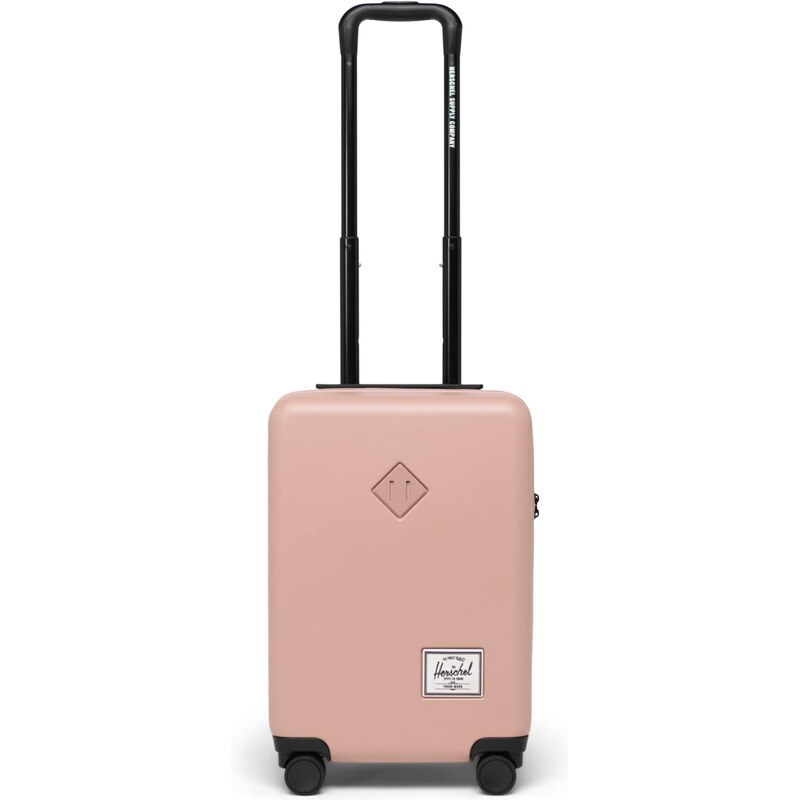 Herschel Kufr na kolečkách Heritage růžová 108743214