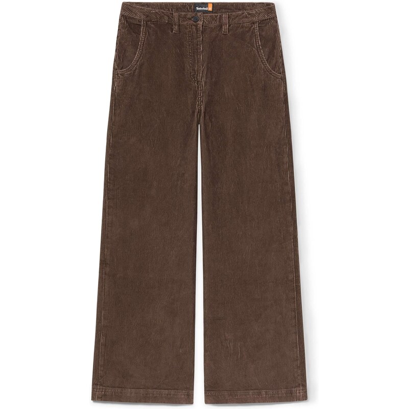 TIMBERLAND Kalhoty čokoládová 108766082