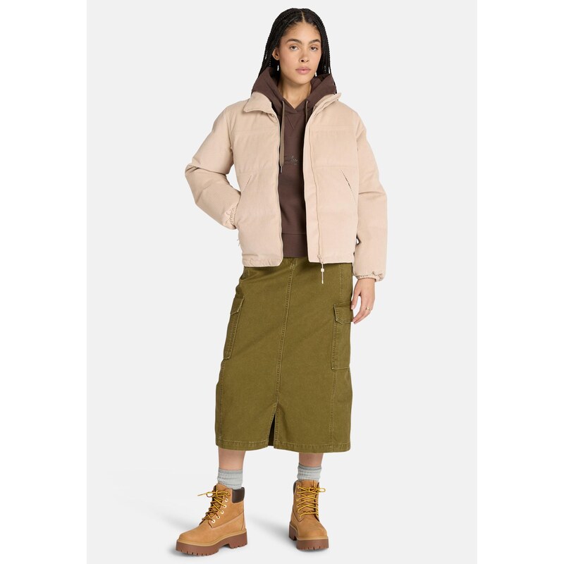 TIMBERLAND Přechodná bunda světle béžová