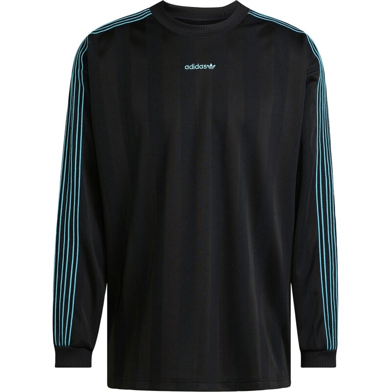 ADIDAS ORIGINALS Tričko Long Sleeve azurová / černá