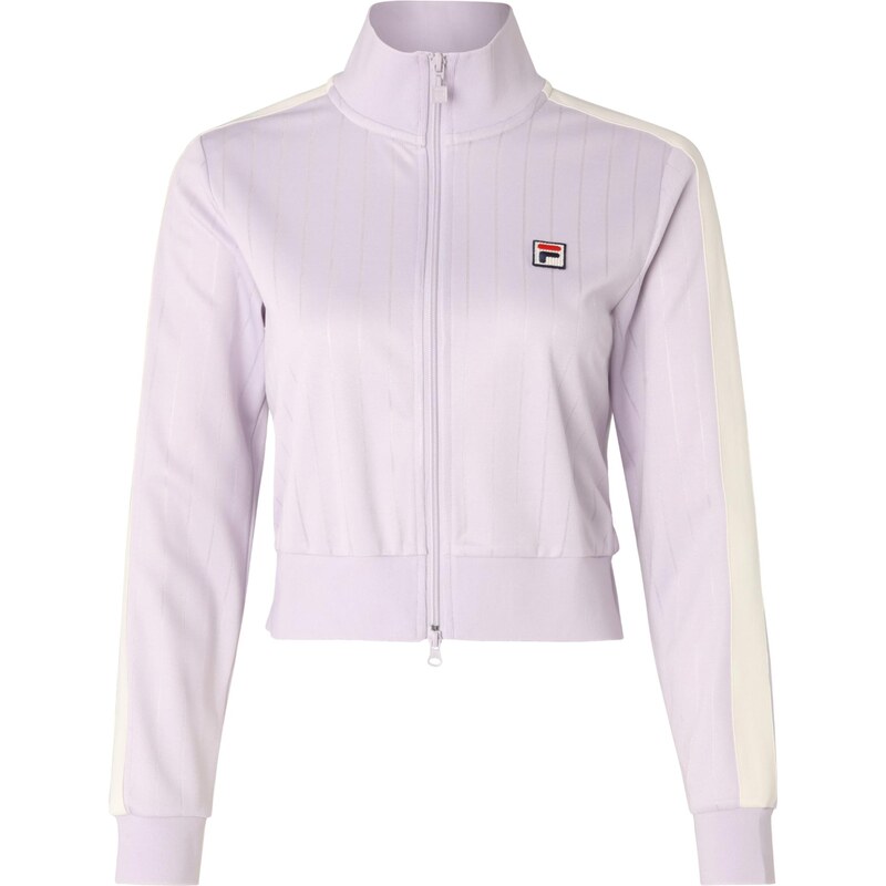 FILA Sportovní mikina Lorce režná / námořnická modř / šeříková /