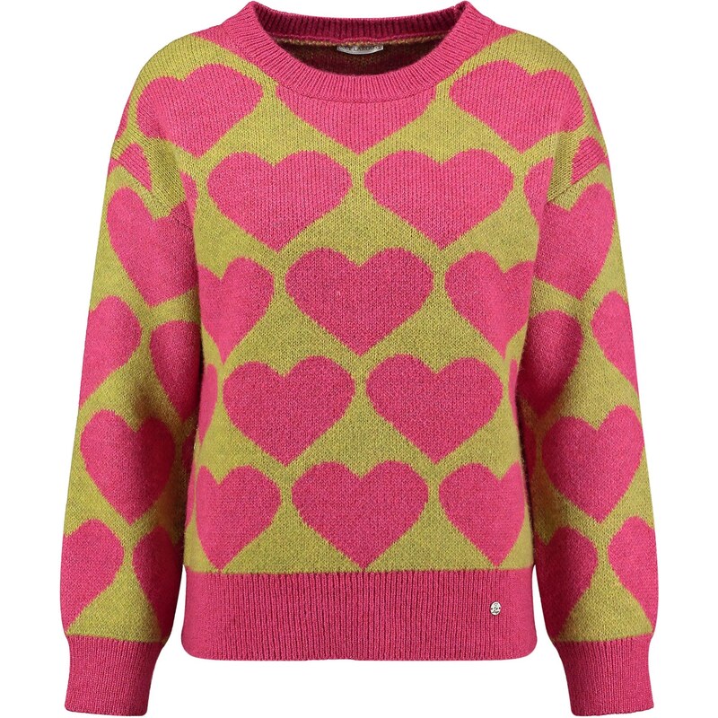 Key Largo Svetr Beat kiwi / pink 109091177