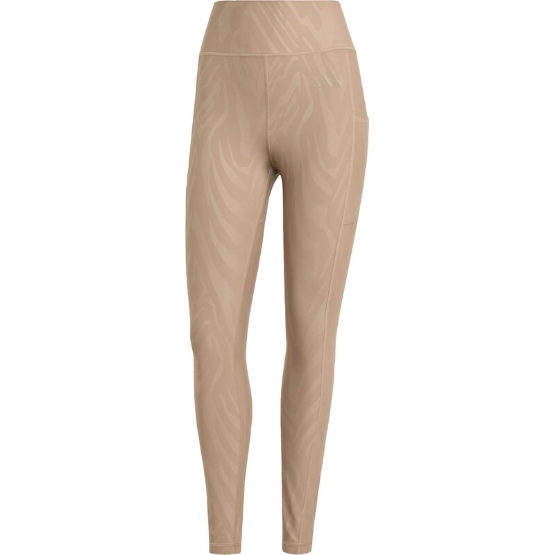 ADIDAS PERFORMANCE Sportovní kalhoty Optime cappuccino / mokka