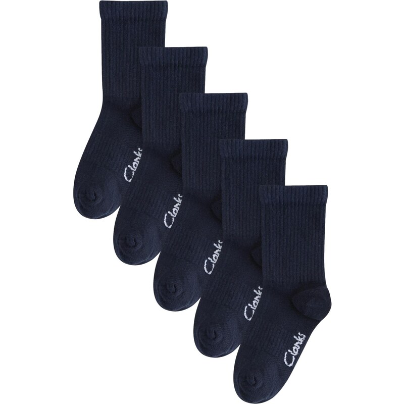 CLARKS Ponožky námořnická modř / bílá