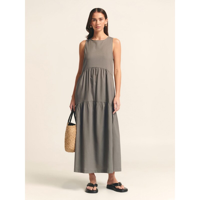 St MRLO Šaty Remi khaki 108775673