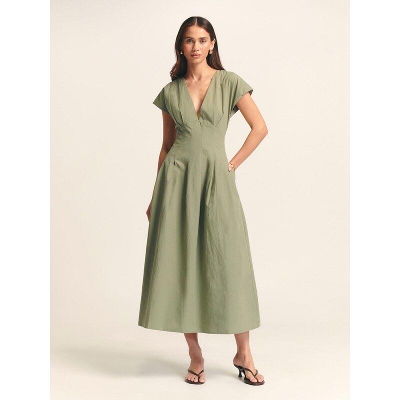 St MRLO Šaty Aurora khaki