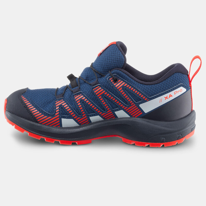 SALOMON Chlapecké nepromokavé turistické boty XA PRO 3D 68735379