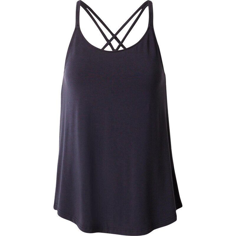 CURARE Yogawear Sportovní top marine modrá 108744130