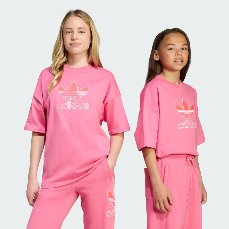 Adidas Tričko Oversize Trefoil