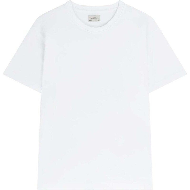 Scalpers Funkční tričko   bílá / offwhite