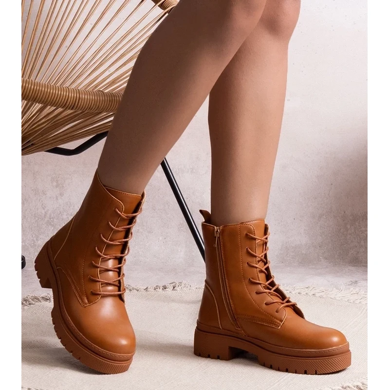 Gemre Brown insulated classic Edmund boots 108743550