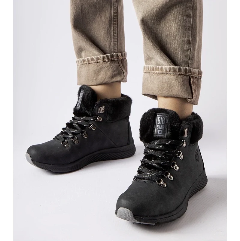 Insulated black boots Big Star 108743591