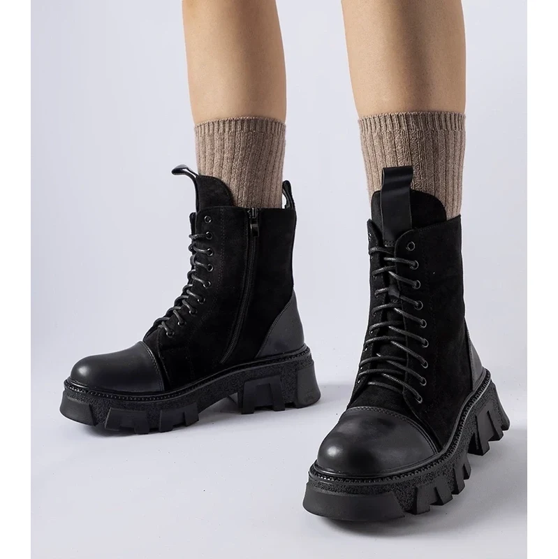 Gemre Black insulated Chatham boots 108743645