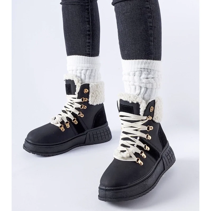 Gemre Black platform boots Rodrigo 108743668
