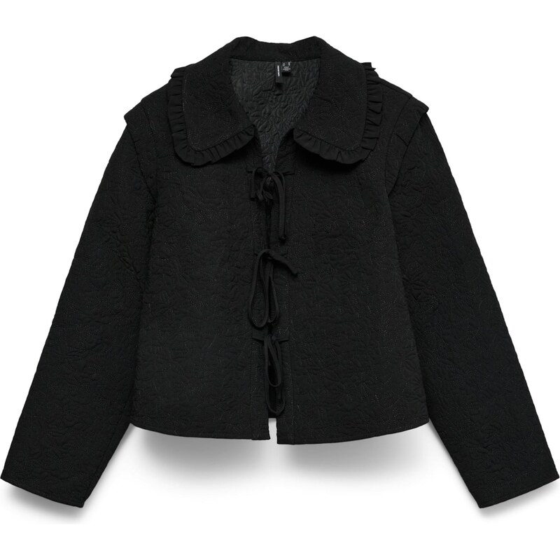 VERO MODA Přechodná bunda VMJANE černá