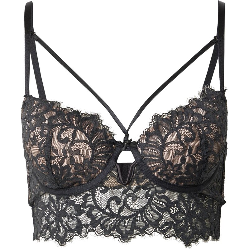 Hunkemöller Podprsenka Isabella černá 108781781