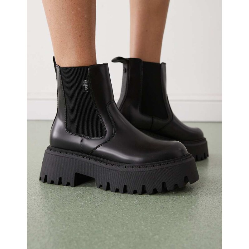 Buffalo chelsea boot in black 109347093