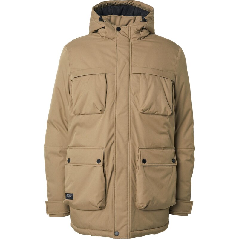 INDICODE JEANS Zimní bunda Tardil khaki