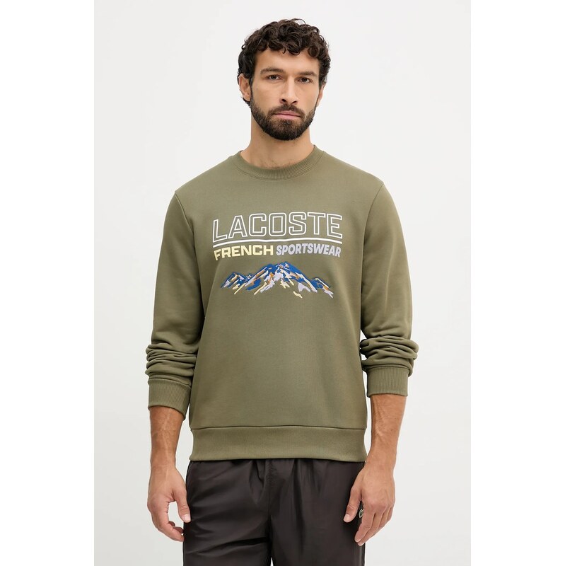 Bavlněná mikina Lacoste 108749405
