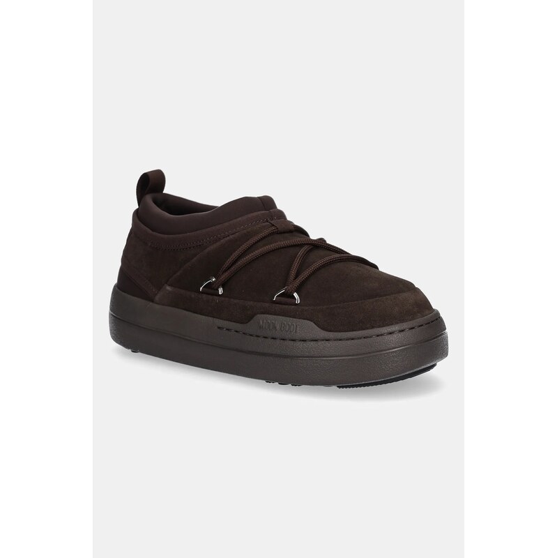 Sněhule Moon Boot MB PARK ICON SUEDE 108751210
