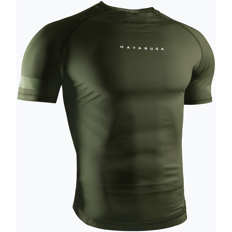 Pánský rashguard Hayabusa Core Rash Guard green