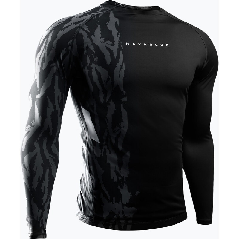 Pánský rashguard Longsleeve Hayabusa Apex Rash Guard black