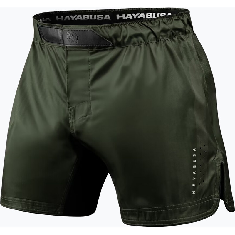 Pánské tréninkové šortky Hayabusa Core Fight green