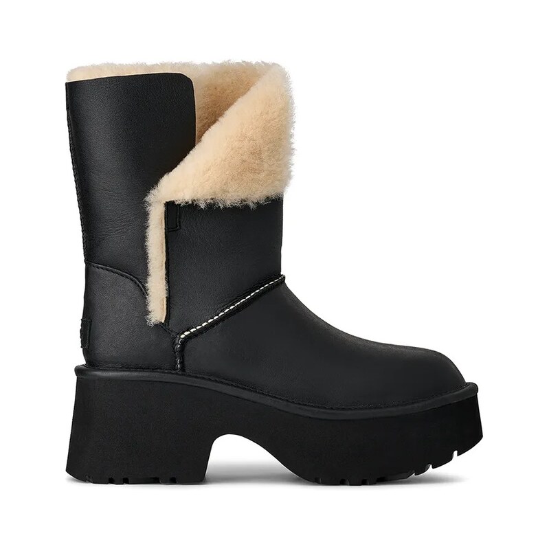 Kožené sněhule UGG Esmee Leather Boot 108751355