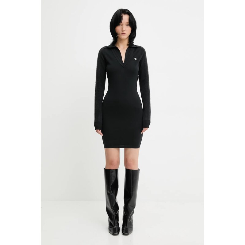 Šaty adidas Originals Ls Dress