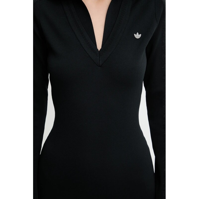 Šaty adidas Originals Ls Dress