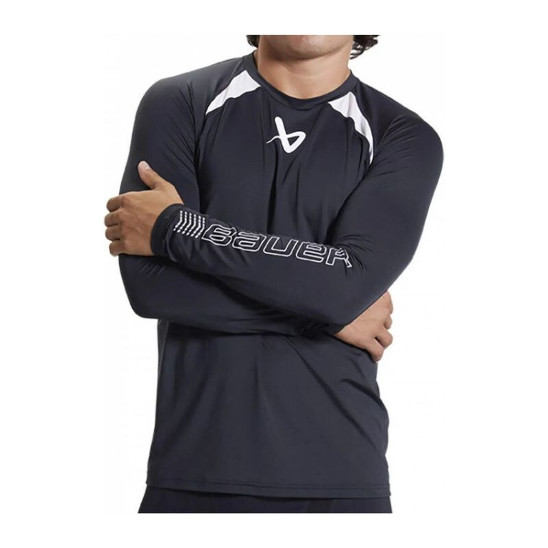 Ribano tričko s dlouhým rukávem Bauer Performance M 1058853