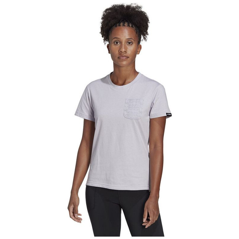 Tričko adidas TX Pocket Tee W HT7247