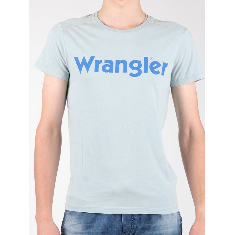 Tričko Wrangler S/S s grafikou W7A64DM3E