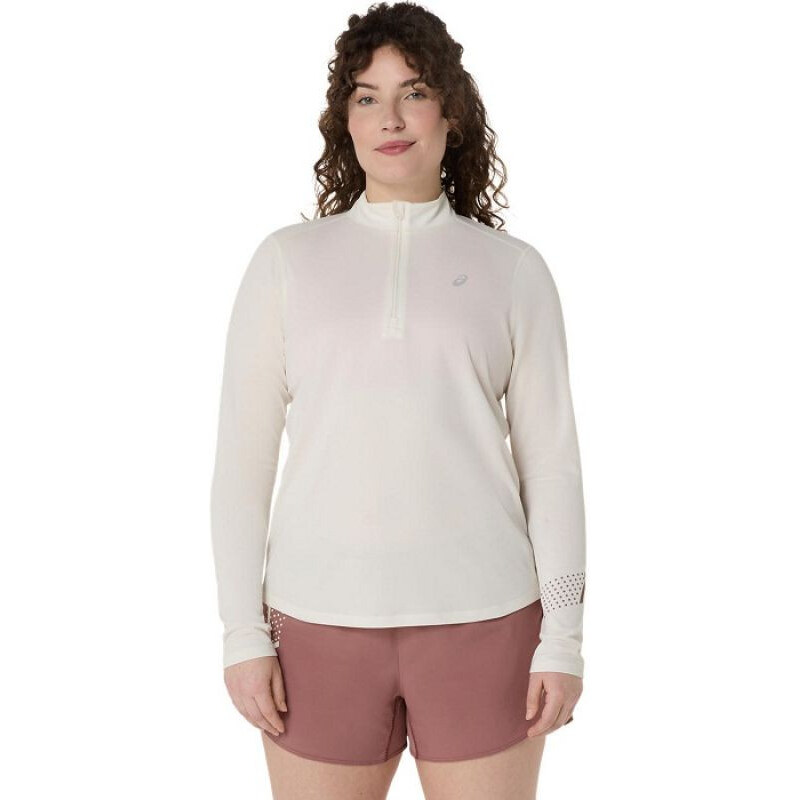 Asics Icon 1/2 ZIP LS Top W 2012D175100 Tričko 113456246