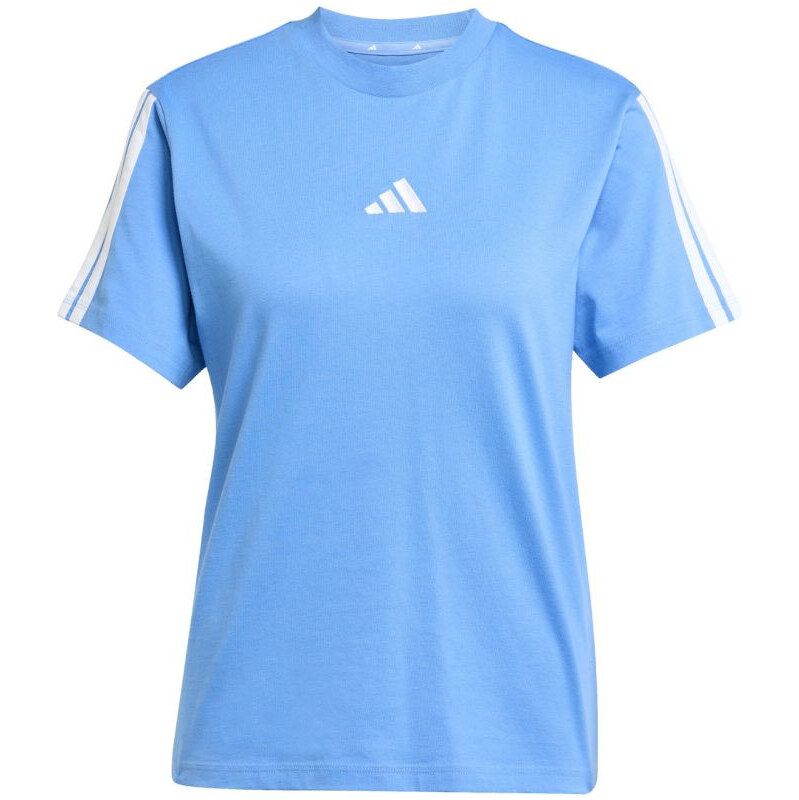 Tričko adidas Essentials 3-Stripes Cotton W JV7361