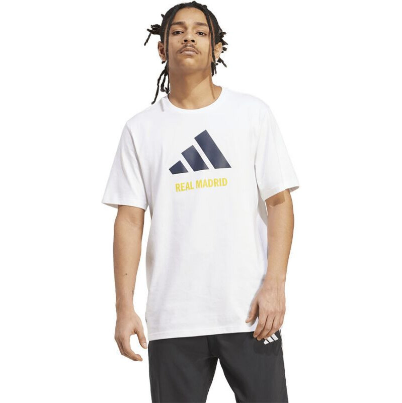 Adidas Real Madrid Tričko 24/25 Sezónní grafické tričko M JM2124