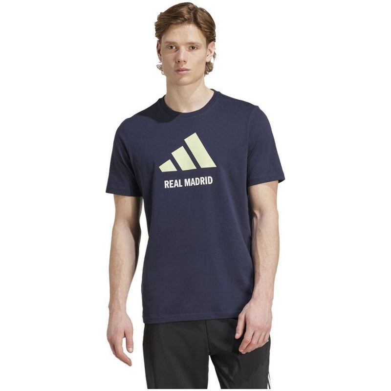 Adidas Real Madrid Tričko 24/25 Sezónní grafické tričko M JX1130