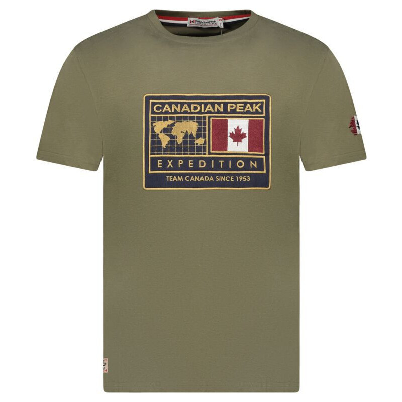 Tričko Canadian Peak JOFOTENEAK KAKI RM MEN 254 (RBMSZ1255H/CP