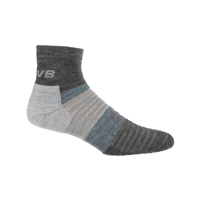 Inov-8 Merino Mid Sock grey melange 108750903