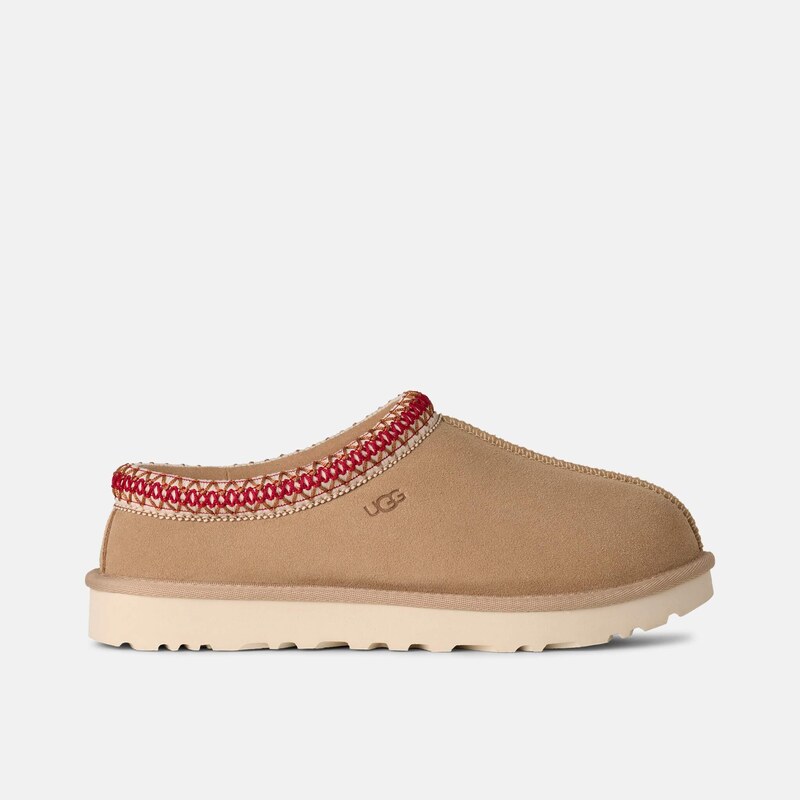 Boty UGG Tasman II Sand / Dark Cherry 108750953