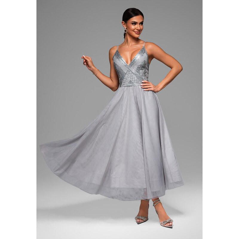 Edoti Evening dress LA-OM