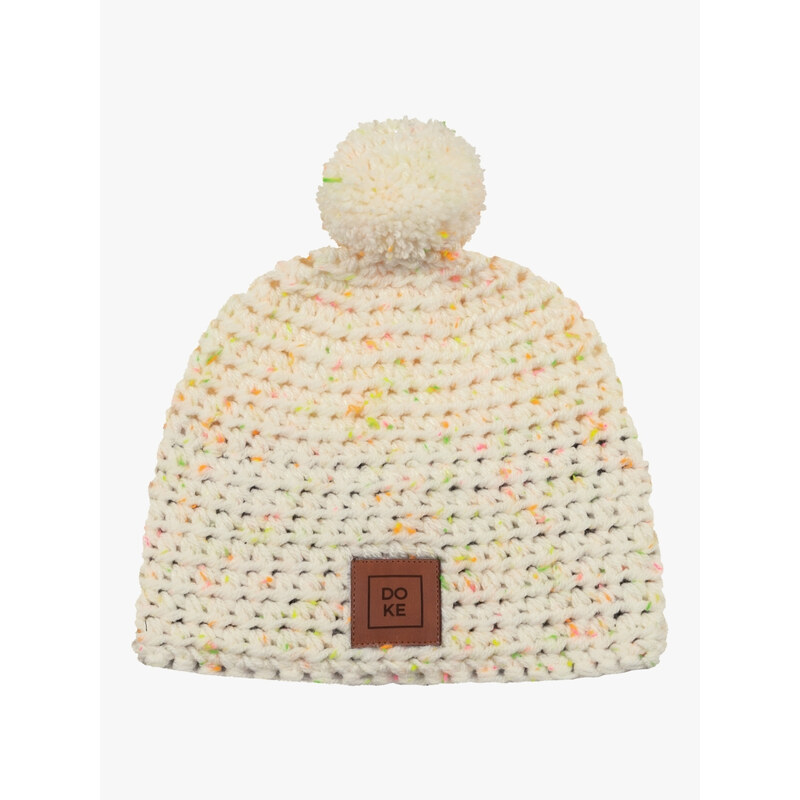 DOKE Háčkovaný kulich NEON TWEED